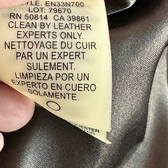 Elie Tahari Leather Silk XS Fringe Western brown layered cinched waist Rare Vest - Picture 11 of 14